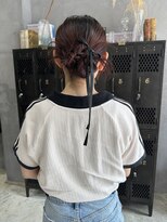 ロンドカスティーヨ 四日市(Lond castillo)&nbsp;【futaba】結婚式お呼ばれヘアセット/カチモリ