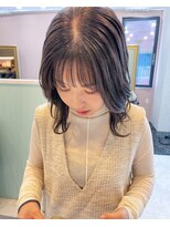アグ ヘアー ショコラ梅田2号店(Agu hair chocolat)&nbsp;透明感たっぷりアディクシーカラー