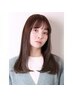 【宝塚店店長・上野指名限定】カット+縮毛矯正+トリ　￥16720　　　　　　