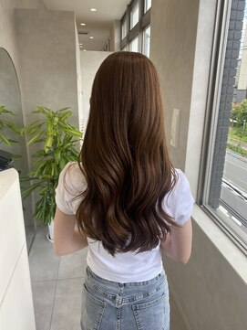 エレノア 枚方(Eleanor) ベージュブラウン☆ SHIZUKU