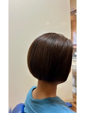 髪工房 ショートボブ