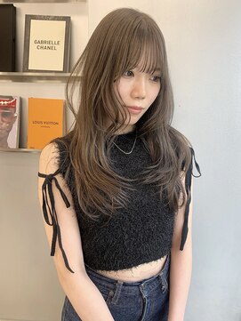 ペレ アネックス 大阪梅田茶屋町店(PELE ANNEX) ミディアムヘア/暗めカラー/グランマッシュ/梅田