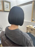 ストレートボブ