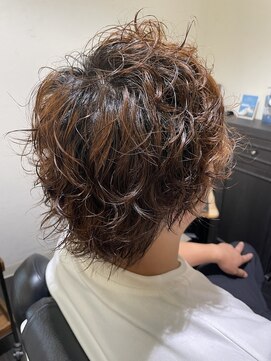 ルシードスタイル リム(LUCIDO STYLE Rim) 伸ばしかけ無造作パーマ