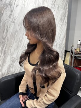 ラピス 大阪アメ村店(Lapis) 艶アッシュbrown