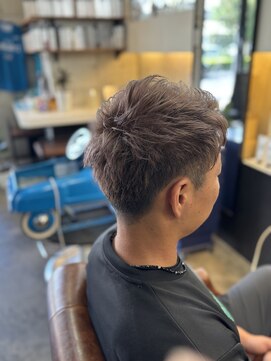 ホーミー(Homie) ツーブロック