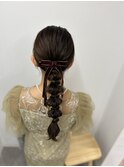 【編みおろし】 金山/名古屋/東別院/ヘアアレンジ