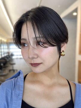 アビー(ABBEY4) ショートヘアショートカットコンパクトショートくびれショート