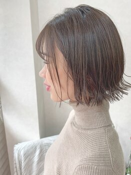 ラウレア(Laule'a)の写真/【新福島】骨格や髪質に合わせたカットで、あなたの魅力を引き出す☆自宅でも再現しやすいスタイル*