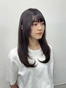 ゴウトゥデイシェアサロン 町田店(GO TODAY SHAiRE SALON) シルキーストレート×レイヤー