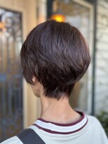 チョコレート(chocolate)&nbsp;髪質改善大人可愛い20代30代40代50代ショートボブ