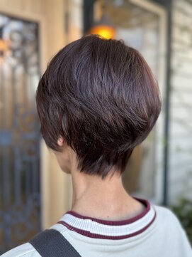 チョコレート(chocolate) 髪質改善大人可愛い20代30代40代50代ショートボブ