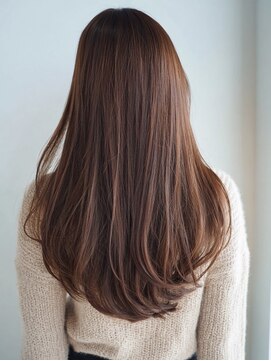 アクロス ヘアーデザイン 溝の口店(across hair design) 大人セミロング
