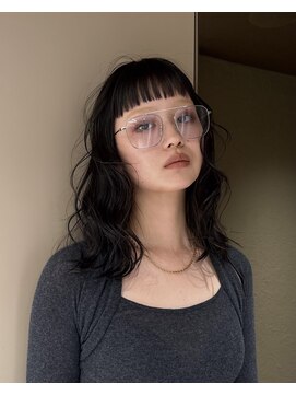 メゾンマイル 恵比寿(maison mile) #髪質改善#暗めカラー#グレージュ#ニュアンスカラー#前髪#恵比寿