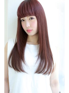 ロゼ 新大宮(ROSE) 【ROSE】髪質改善＿ワイドバング＿ラベンダーカラー