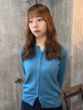 ニコ(nico) プードルパーマ/ロングパーマ/ゆるふわパーマ