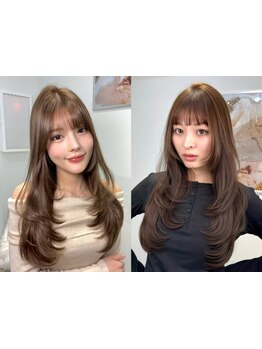 乾かすだけでキマる。忙しい毎日でも再現しやすい、持ちの良い大人可愛いレイヤーカットが人気のサロン。