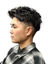 サン 福井工大前店(SUN)&nbsp;メンズパーマ/ニュアンス/フェザー/フェード/眉毛/バーバー