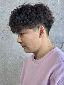 ニアウ 高崎店(Niau) MEN’S HAIR/ツイストスパイラルパーマ/フェザーパーマ/群馬高崎