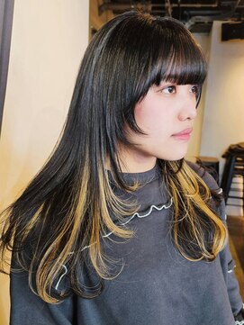 ブロック ジャポン(bloc japon) フェイスレイヤー 抜きっぱなしブロンド ブリーチ/久保田