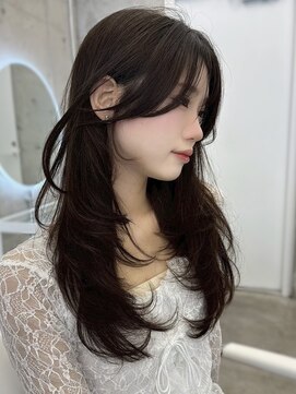 アリュウル 表参道(ALLURE) 大人艶髪へア/髪質改善サブリミックTR/レイヤーカット/縮毛矯正