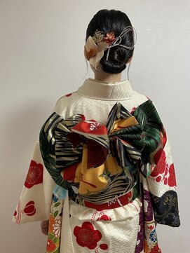 モガ美容室(Moga) 和装Style♪