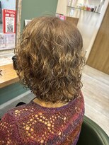 クロエバイラヴィズム 郡山さくら通り店(CLOE by LUVISM)&nbsp;グレーヘアー