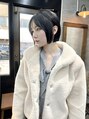 ソー(so.)&nbsp;黒髪ボブ/ミニボブ/タッセルボブ/切りっぱなしボブ/顎ラインボブ