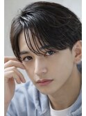 men's/メンズカット/リバースセンターパート/ニュアンスパーマ