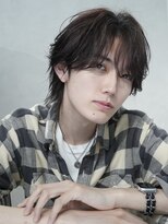 セリ 表参道(ceri)&nbsp;シースルーマッシュダウンパーマ韓国マッシュニュアンスパーマ