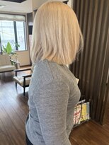 ゼンドット キョウト(Zen. kyoto)&nbsp;ブロンドボブ