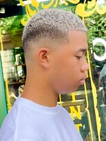 プロショップウェーブ セカンド(PRO SHOP WAVE II)&nbsp;スペインカール/フェザーパーマ/メンズパーマ/テーパーフェード