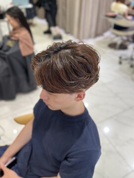 アッシュ 浦安店(Ash) フェザーパーマ