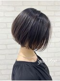 西川田ブリーチなしダブルカラー髪質改善トリートメント縮毛矯正