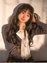 ベレッタ ネヤガワ(veretta. neyagawa)&nbsp;韓国風巻き髪/ヘルシーヘア/うぶバング/うるツヤ/ゆるウェーブ