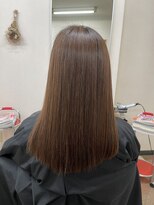 五感鷹匠 髪の診療所&nbsp;艶髪縮毛矯正【静岡市/静岡/美容院/髪質改善/トリートメント】