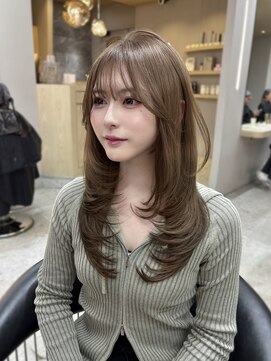 ボタン テンジン(VOTAN tenjin) 韓国ヘア/レイヤーカット/顔周りカット