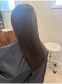 ロング×ストレート