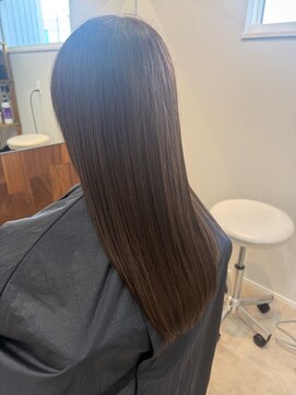 エピオン(epyon) ロング×ストレート