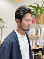 ディーエックス ウエスト(Dxxxx WEST)&nbsp;ナチュラルビジネスヘア/メンズパーマ