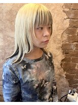 マギーヘア(magiy hair)&nbsp;ホワイトカラー［magiyhair西部笑］
