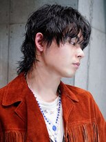 ライラ(Lyla)&nbsp;メンズミディアムルーズマレットヘア