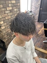 メゾンフォーメン トアロード(Maison for men TorRoad)&nbsp;ツイスパ【メンズパーマ/メンズメッシュ/メッシュパーマ】