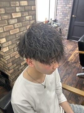 メゾンフォーメン トアロード(Maison for men TorRoad) ツイスパ【メンズパーマ/メンズメッシュ/メッシュパーマ】