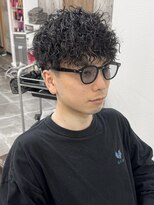 アムレヘアーエタ(amule hair eta)&nbsp;【amule hair eta】バロックパーマ/ビジネスショート/20代/30代