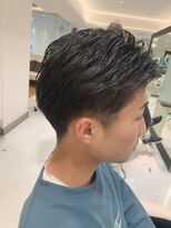 イメージア 溝の口店(IMAGE A)&nbsp;ナチュラルツーブロック@20代30代40代50代