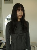 エンリッチヘア(enrich hair)&nbsp;顔まわりカット/作り込まないレイヤーカット