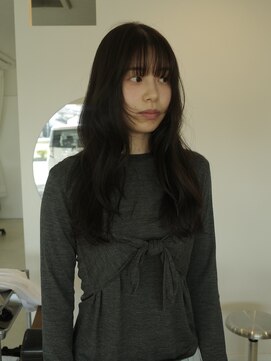 エンリッチヘア(enrich hair) 顔まわりカット/作り込まないレイヤーカット