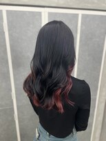 ドレスヘアーガーデン(DRESS HAIR GARDEN)&nbsp;inner color  ×   pink