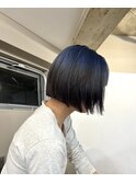 デザインカラー　寒色系　グラデーション